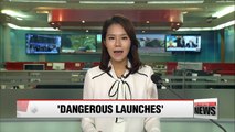 UN agency condemns N. Korea's repeated unannounced missile launches