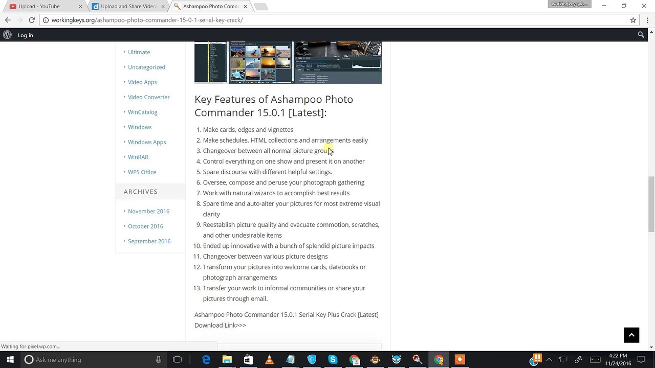 Ashampoo Photo Commander 15.0.1 Serial Key Plus Crack [Latest]