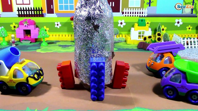 Мультики про машинки для детей Грузовик на Планете Улиток Новые мультфильмы. Серия 64