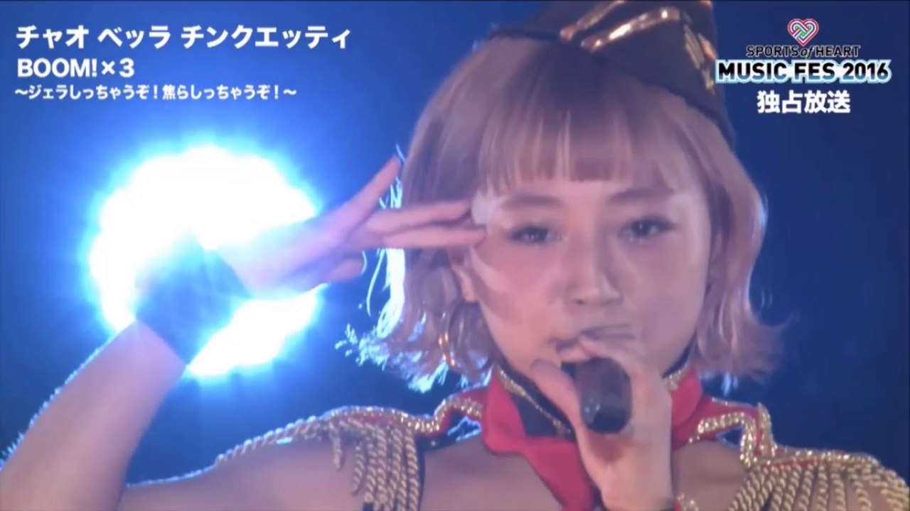 161014 SPORTS of HEART MUSIC FES 2016 (part2 of 5)