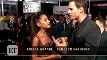 Ariana Grande talks about Selena Gomez | AMAs 2016
