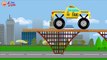 Taxi Monster Truck | Monster Truck Stunts | Videos for Kids