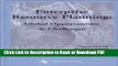 PDF Enterprise Resource Planning: Global Opportunities and Challenges Book Online