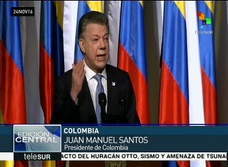 Santos: Víctimas podrán hacer valer su derecho a justicia y reparación