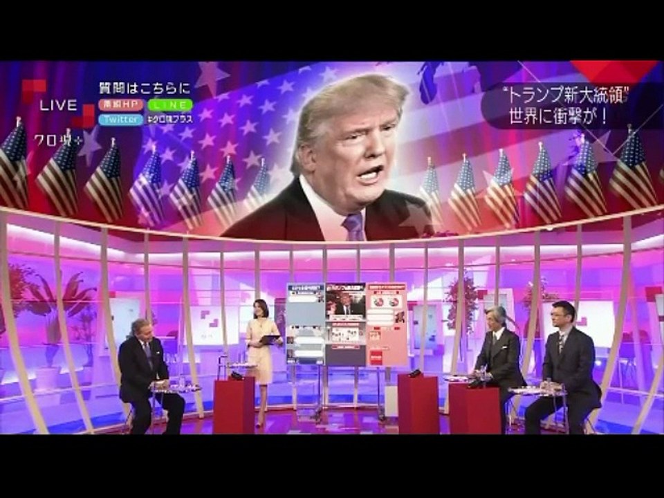 トランプさんの人物像と理念と、選挙戦の前後と世界の人々の曼陀羅模様・繋いでみた動画_161125_草莽愛知