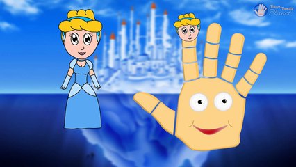 FROZEN Finger Family Nursery Rhyme | Finger Family Planet