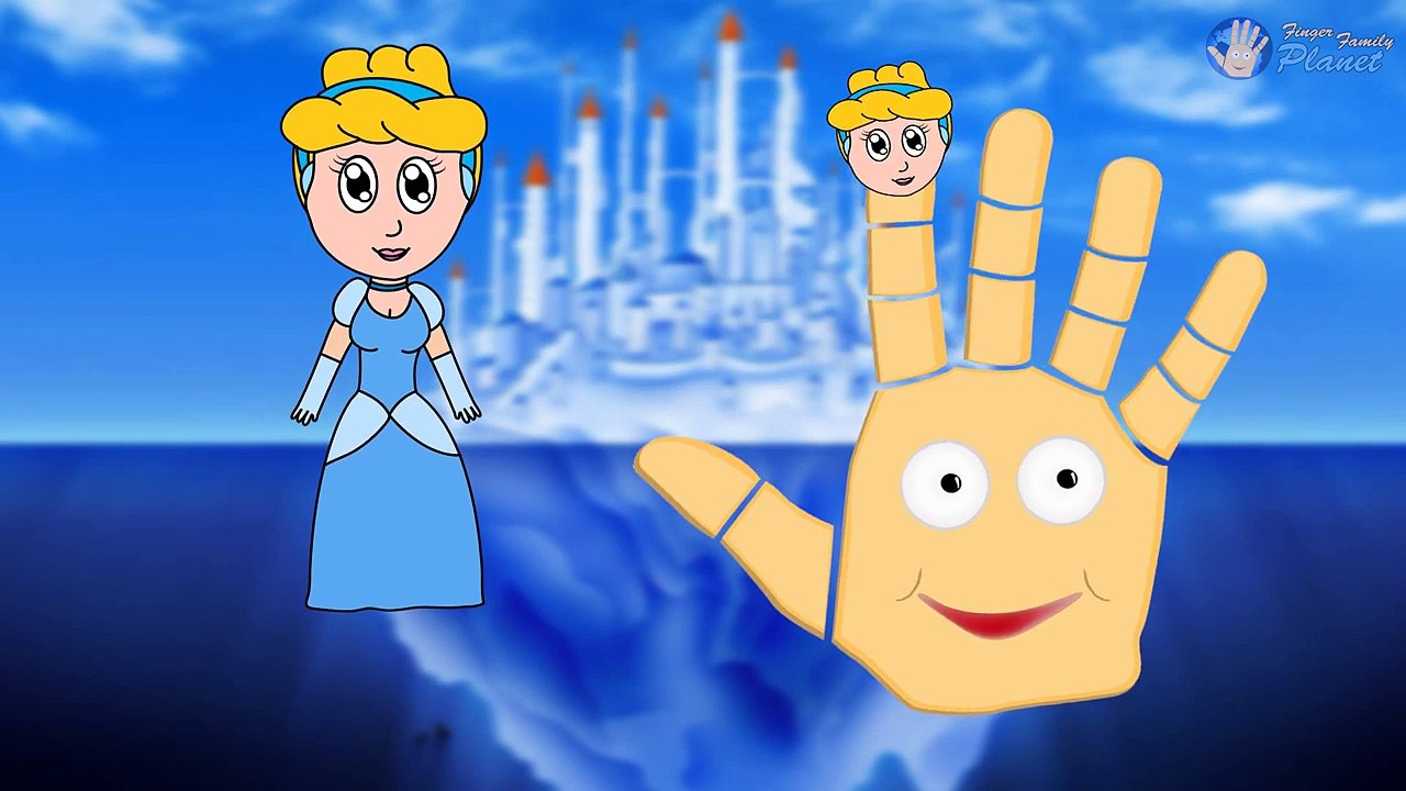 FROZEN Finger Family Nursery Rhyme | Finger Family Planet