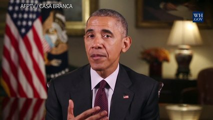 Obama: ‘independente das diferenças somos parte de algo maior’