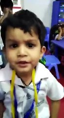 Very cute singer