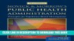 [READ] Mobi Novick     Morrow s Public Health Administration: Principles for Population-Based