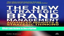 [PDF] The New Strategic Brand Management: Advanced Insights and Strategic Thinking (New Strategic
