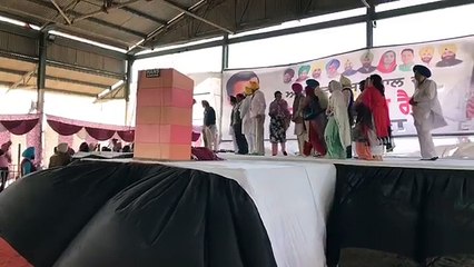 Aam Aadmi Party - Punjab rally samana 24 nov 2016