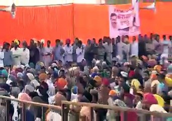 ਵੇ ਸੁੱਖੇ ਥੋਨੂੰ ਤਾਂ ਨੀ ਵੋਟਾਂ ਪੈਣੀਅਾਂ, ਸਰਕਾਰ ਥੋਡੀ ਅਾ ਨੀ ਸਕਦੀ