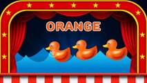 Learn Colors with Toy Ducks Shooting Game - Colours for Children