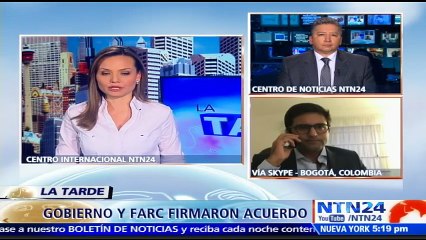 Download Video: Samuel Hoyos y Herbin Hoyos analizan en NTN24 nuevo acuerdo de paz entre el Gobierno colombiano y las FARC