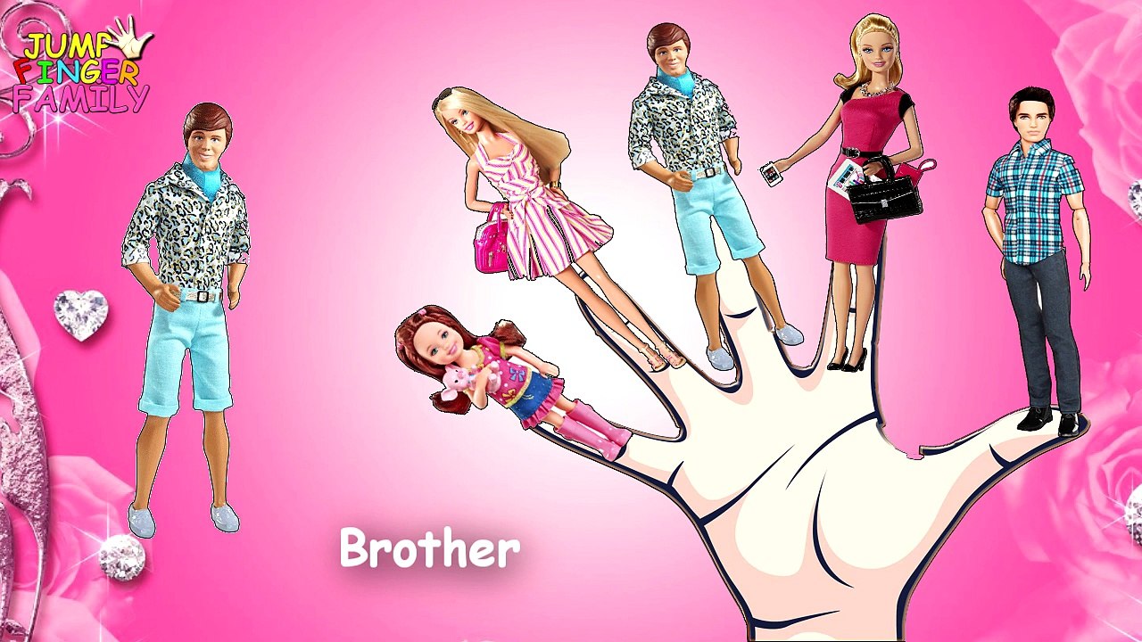 barbie family cartoon