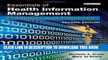 [READ] Kindle Essentials of Health Information Management: Principles and Practices, 2nd Edition