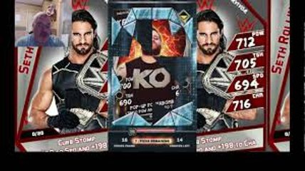 I Won A Hardened KOTR annd.. IT'S A PRO!! Thanksgiving Special! WWE Supercard #8
