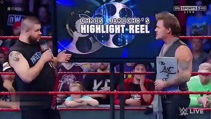 Roman Reigns saves Seth Rollins