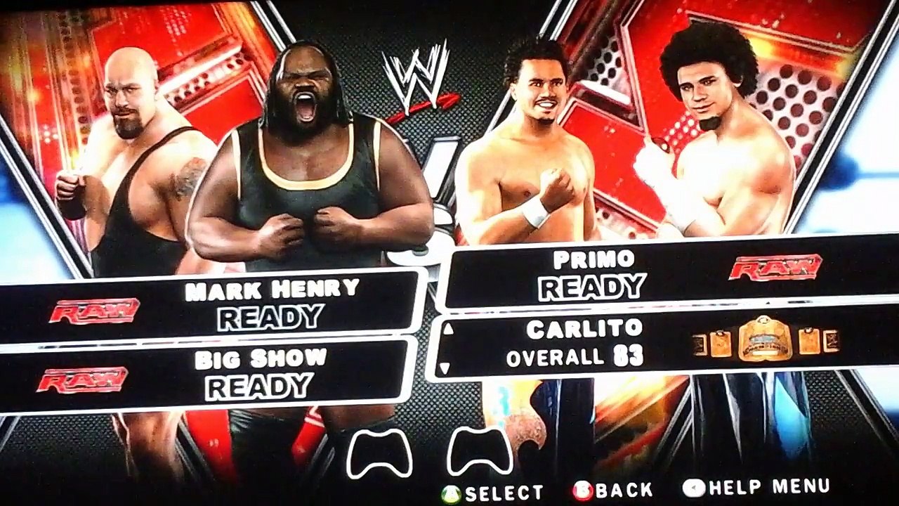 WWE 2016