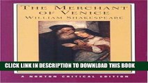 [PDF] The Merchant of Venice (Norton Critical Editions) Popular Online