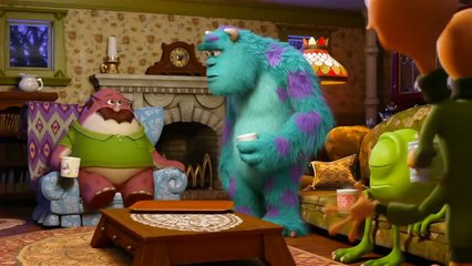 Monsters University - Terry Terri and Art