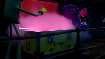 Yeah, I wanna touch 'em! [Monsters University]