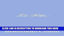 [PDF] La Vita (Italian Edition) Full Colection