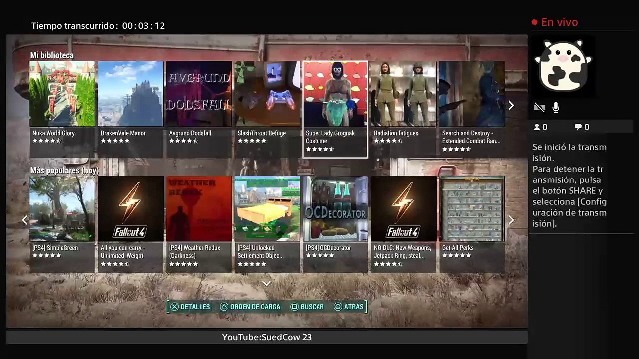 Fallout 4 Mods :V