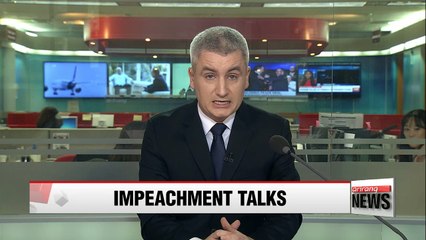 Ruling party to discuss opposition bloc's request to join impeachment vote