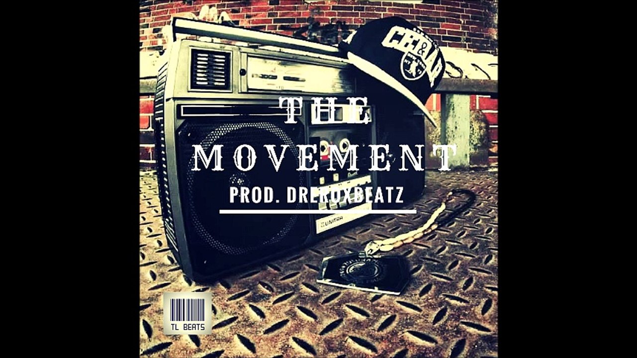 Chill Hip Hop Instrumental Rap Beat "The Movement" | TL Beats