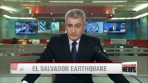 Magnitude 7.0 earthquake strikes off coast of El Salvador
