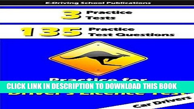 [READ] Mobi 135 New South Wales NSW Car Driver Learner s Test Practice Questions (E Driving School