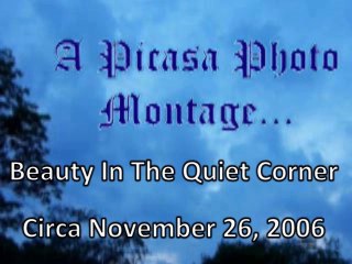 Beauty In The Quiet Corner (Classics Edition)