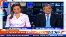 “Lo que ha recibido el país es un acuerdo débil”: Carlos Holmes Trujillo sobre firma de paz con las FARC