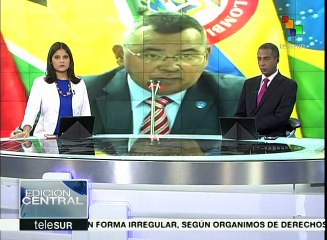 Con plan de acción conjunto concluye Consejo de Defensa de UNASUR