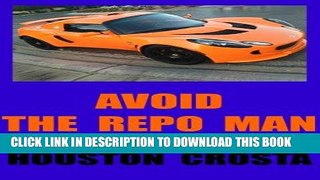 [READ] Mobi Avoid the Repo Man Audiobook Download