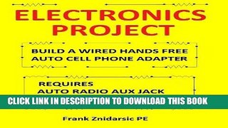 [READ] Kindle Electronics Project (Znidarsic Science Books) Free Download
