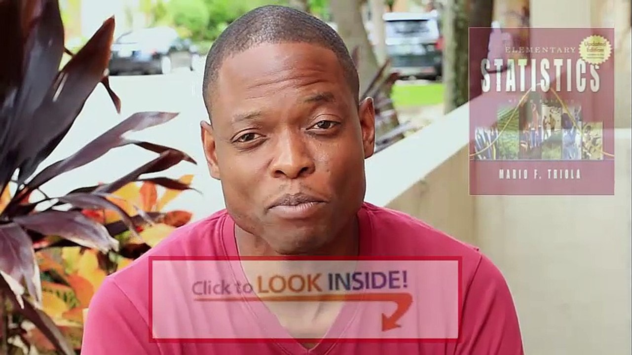 Elementary Statistics Updates for the latest technology, 9th Updated Edition 9th Edition