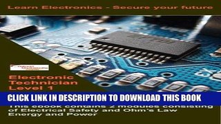 [READ] Mobi Electronic Technician Level 1 Book 4 of 7 Free Download