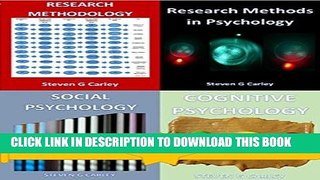 [READ] Kindle Publishing Bundle: Research Methods in Psychology + Research Methodology  + Social