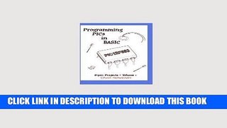 [READ] Kindle Programming PICs in BASIC Free Download