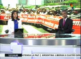 Perú: sectores públicos en huelga exigen aumento de presupuesto
