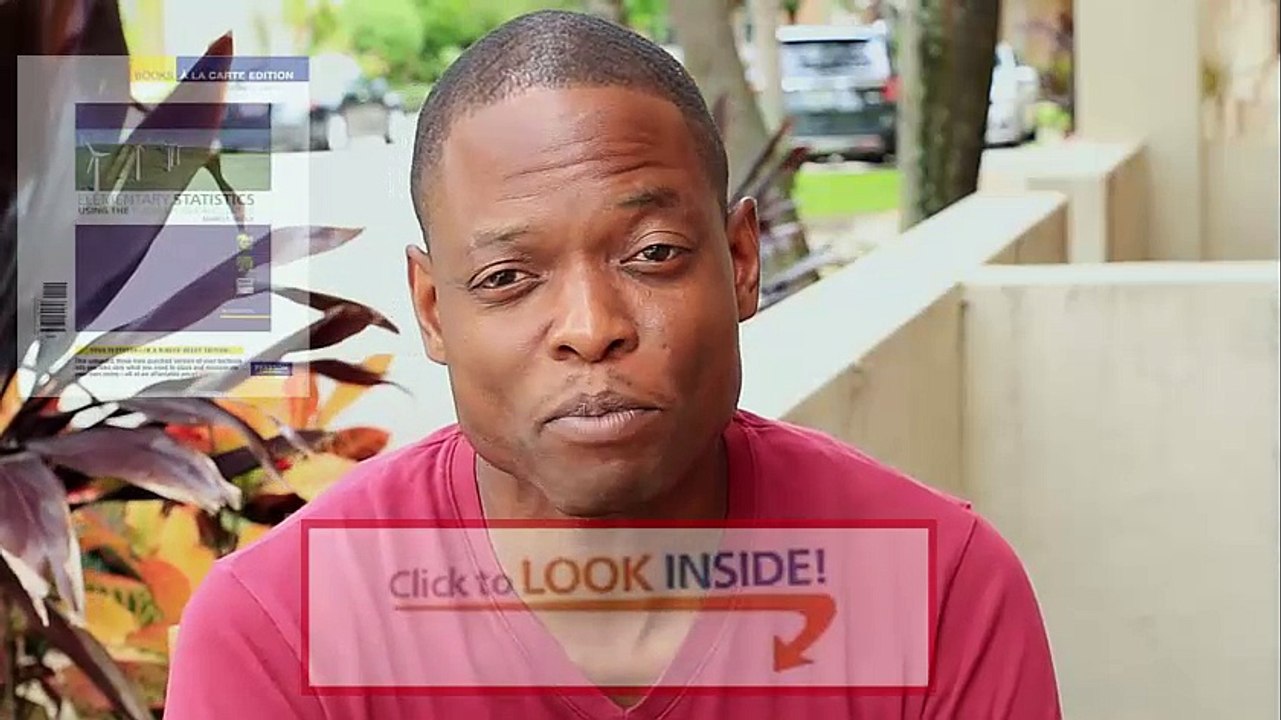 Elementary Statistics Using the TI-83 84 Plus Calculator, Books a la Carte Edition (3rd Edition) 3rd Edition