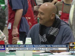 Almost 2k people helped out during Salvation Army Thanksgiving dinner