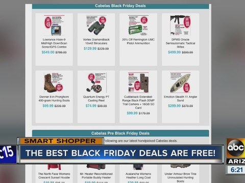 Don’t have to spend money on Black Friday to get some freebies