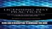 [PDF] Epub The LESI Guide to Licensing Best Practices: Strategic Issues and Contemporary Realities