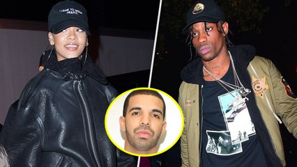 Rihanna in Rebound Romance With Ex Travis Scott After Drake Split