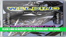 [READ] Mobi English>German>English Dictionary of Welding: Welding Steel Structure Execution