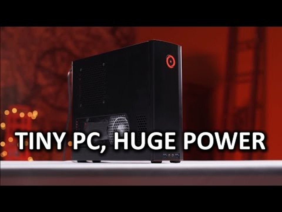 Gaming PCs Through the Ages - Performance Per Liter Showcase
